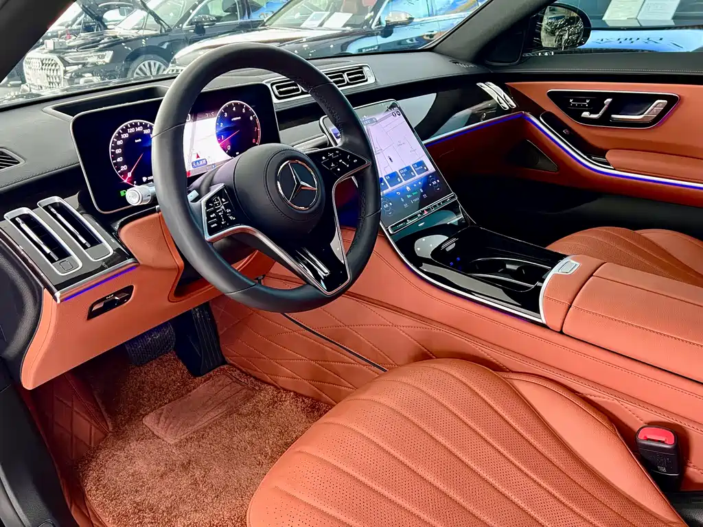 Mercedes-Benz S-Class S 2024 S 400 L Luxury