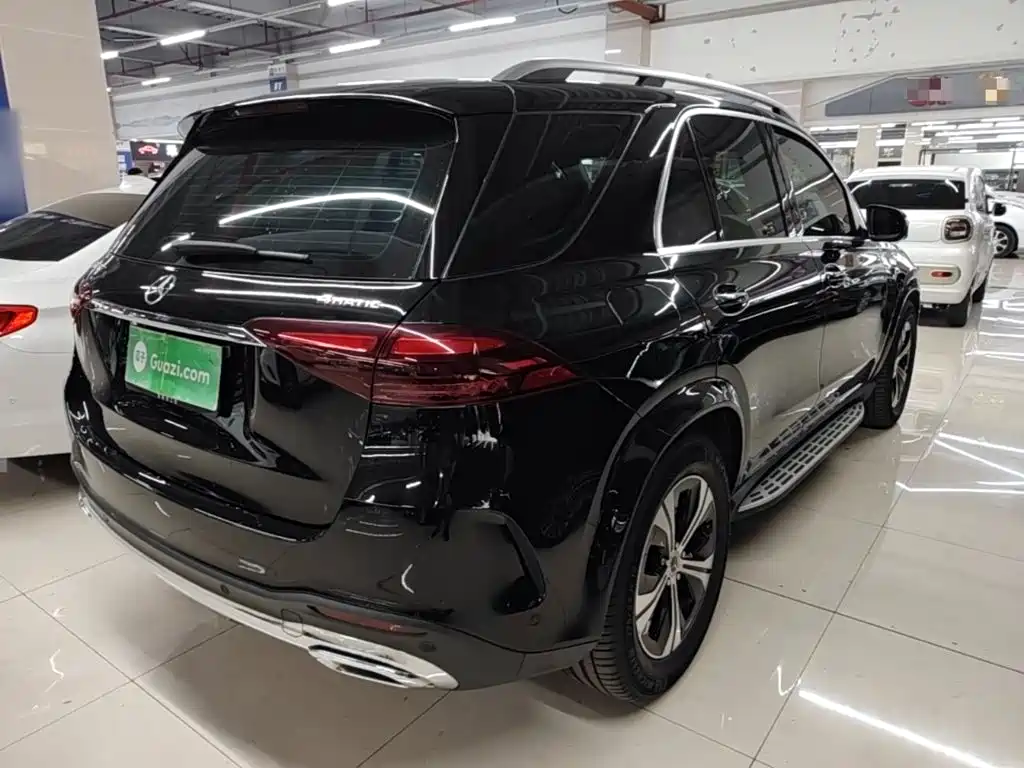 Mercedes-Benz GLE (Import) — миниатюра 7