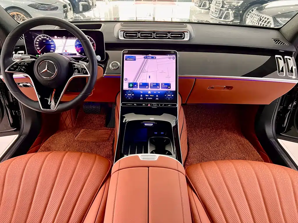 Mercedes-Benz S-Class S 2024 S 400 L Luxury