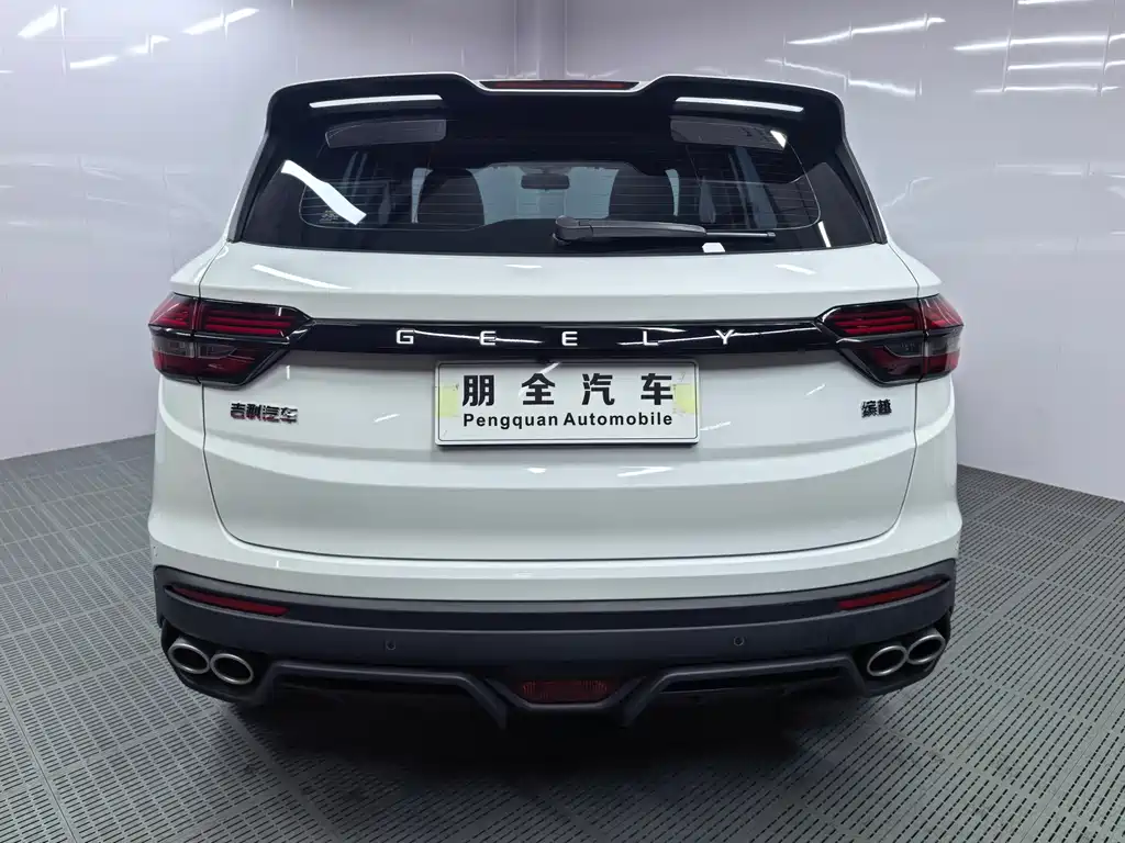 Geely Binyue — миниатюра 18
