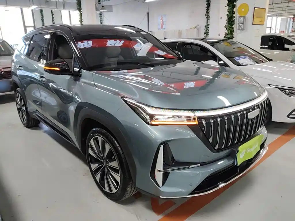 Geely Boyue L — миниатюра 4