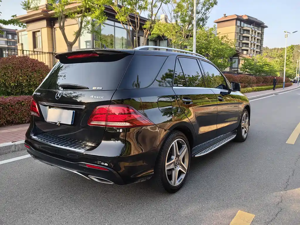 Mercedes-Benz GLE 2019 GLE 400 4MATIC
