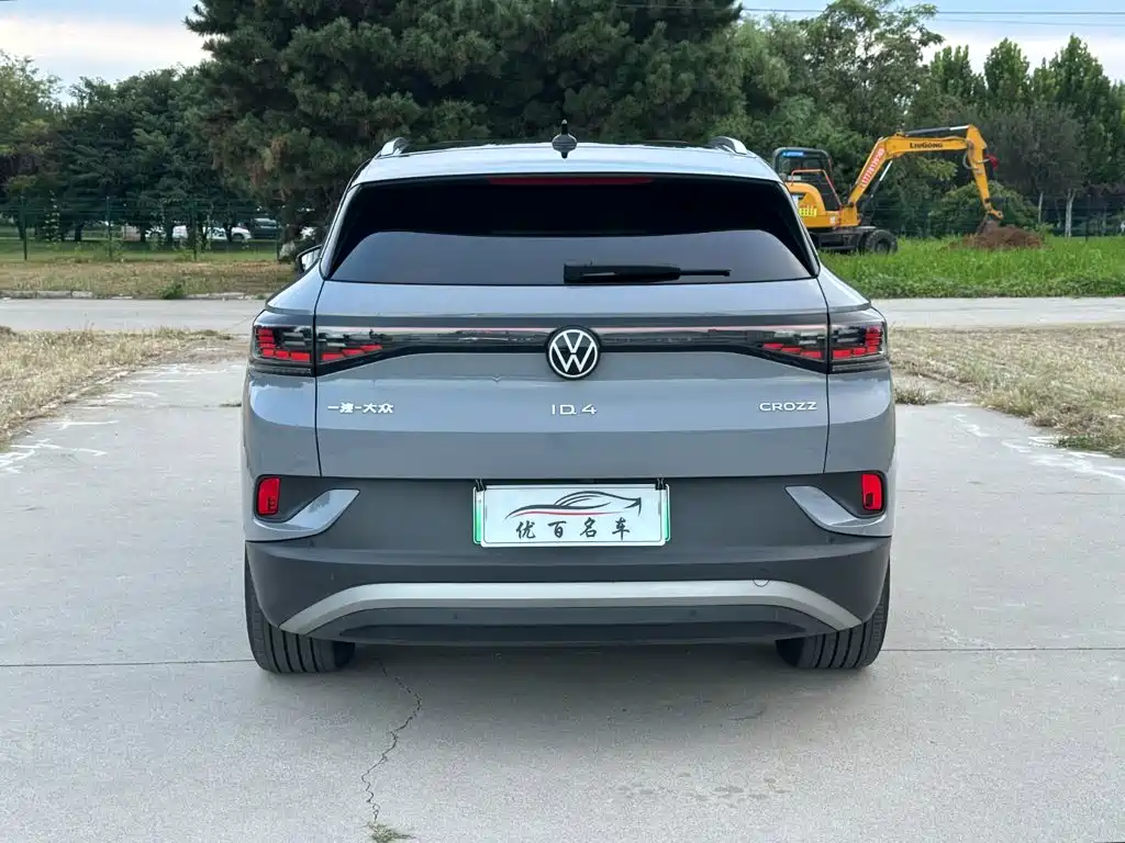 Volkswagen ID.4 Crozz — миниатюра 5