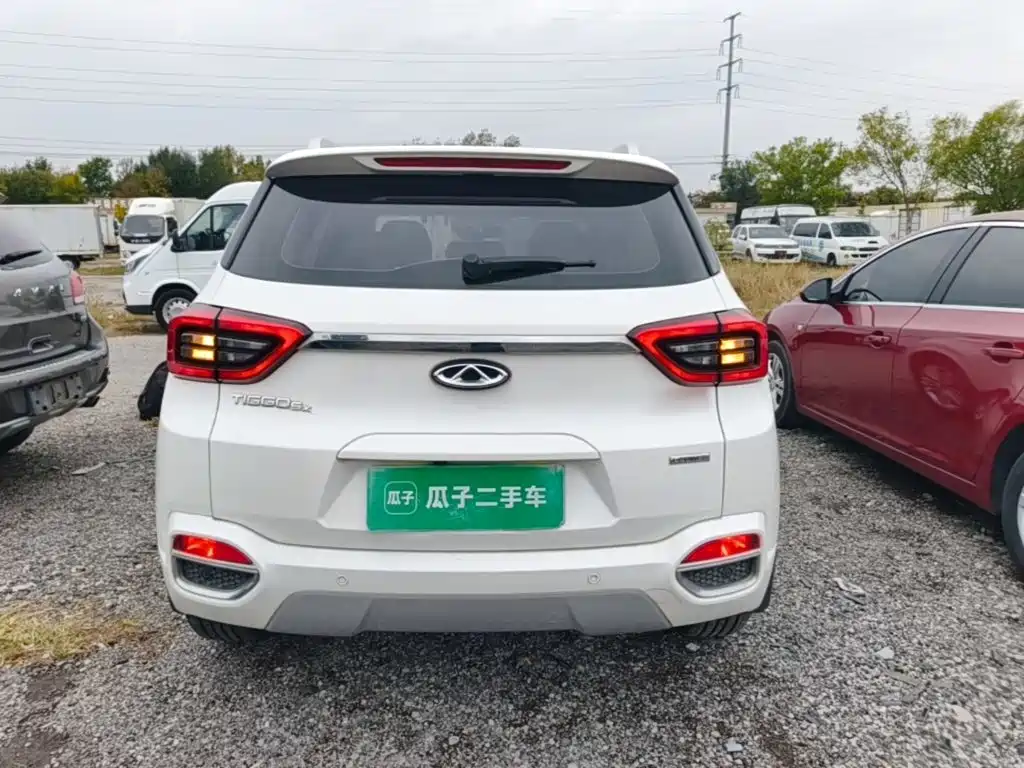 Chery Tiggo 5x — миниатюра 6
