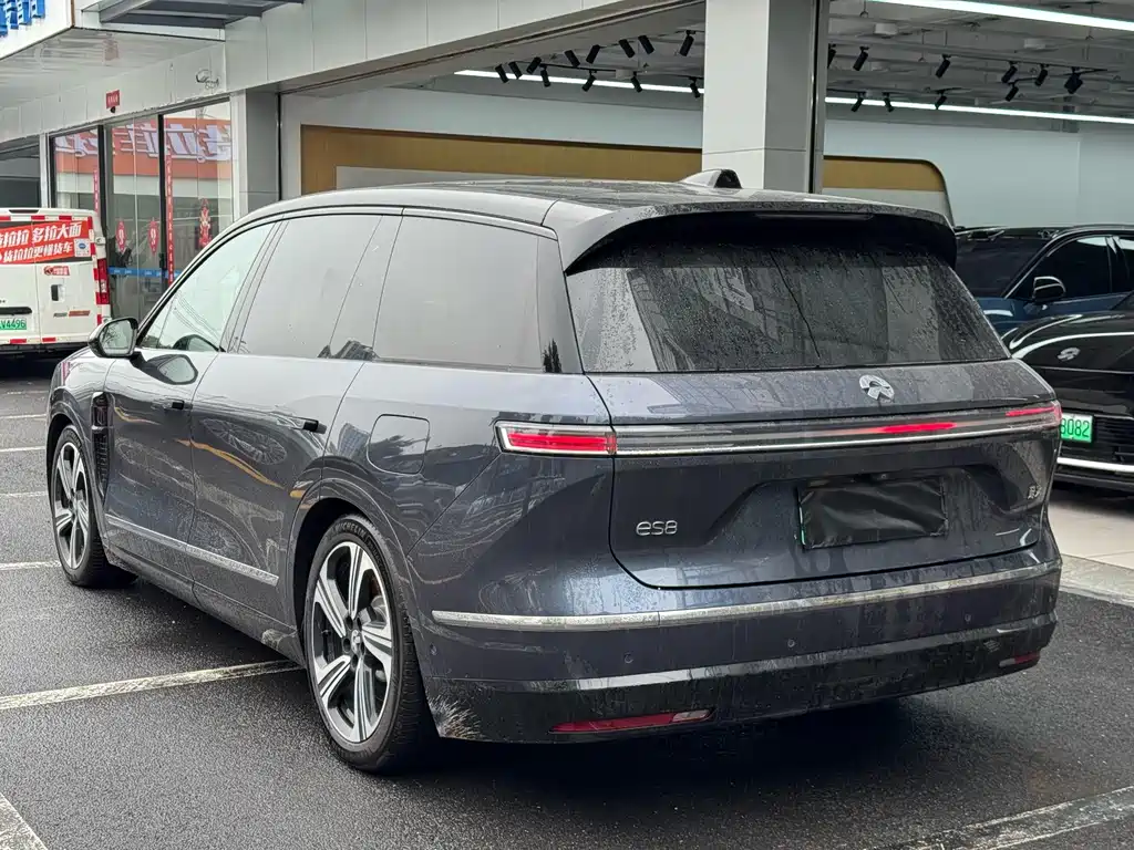 NIO ES8 — миниатюра 8