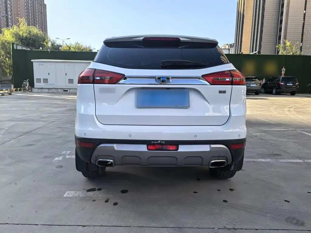 Geely Boyue — миниатюра 7