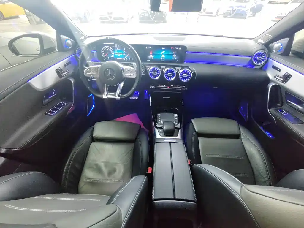 Mercedes-Benz A-Class AMG (Import) — миниатюра 10