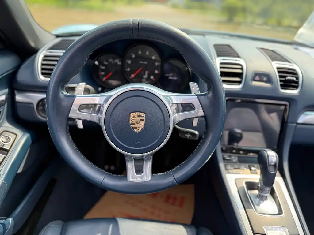 Porsche Boxster — миниатюра 9