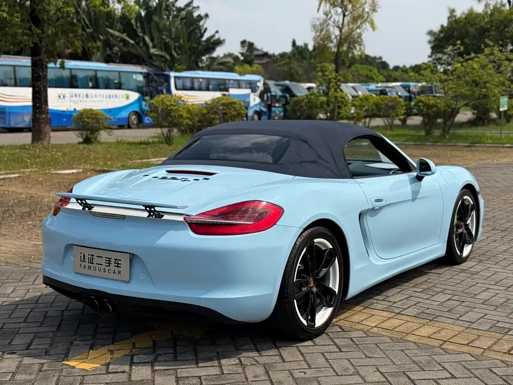 Porsche Boxster — миниатюра 24