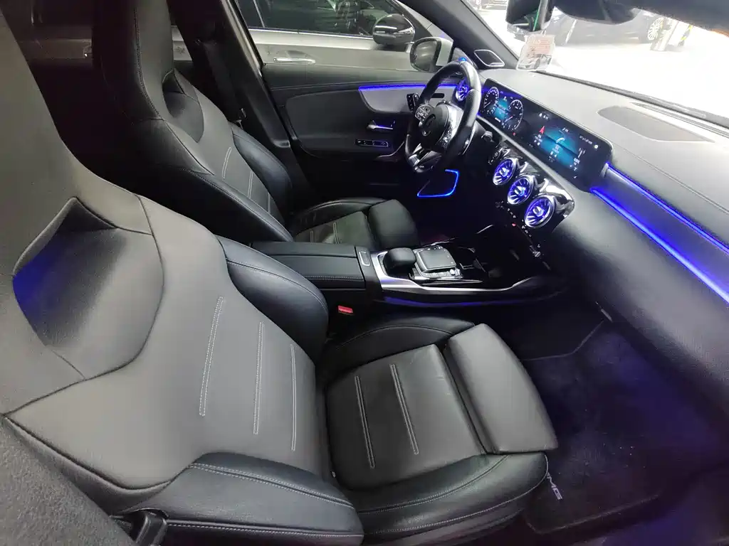 Mercedes-Benz A-Class AMG (Import) — миниатюра 12