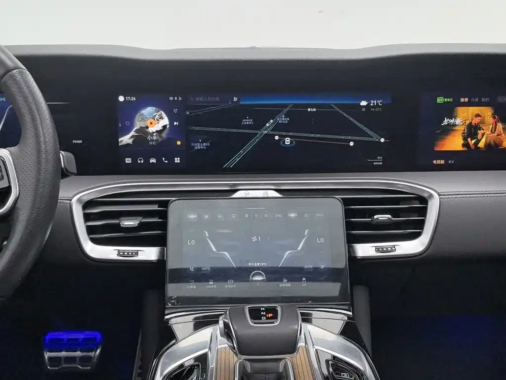 Hongqi Hongqi E-HS9 — миниатюра 12