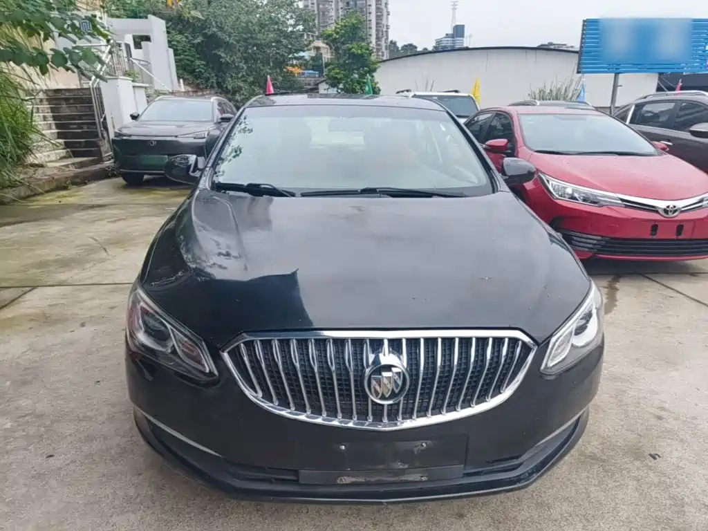 Buick Excelle — миниатюра 3