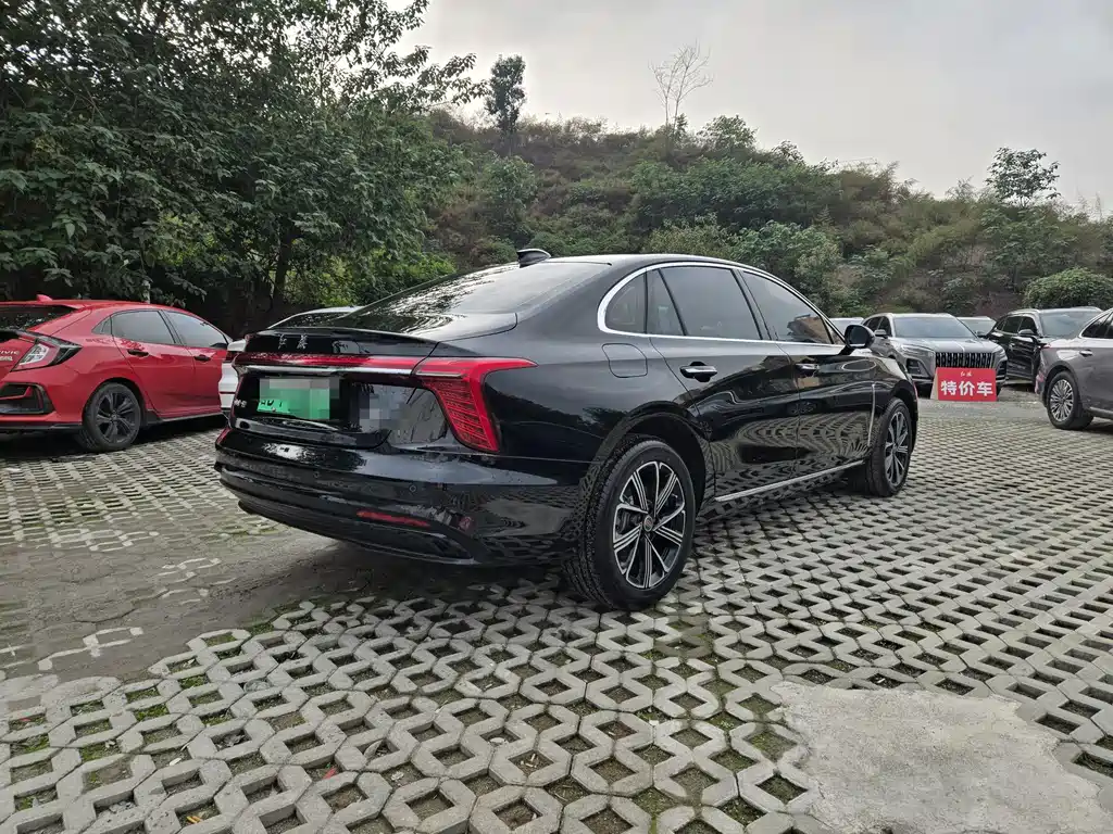 Hongqi Hongqi H5 PHEV — миниатюра 4