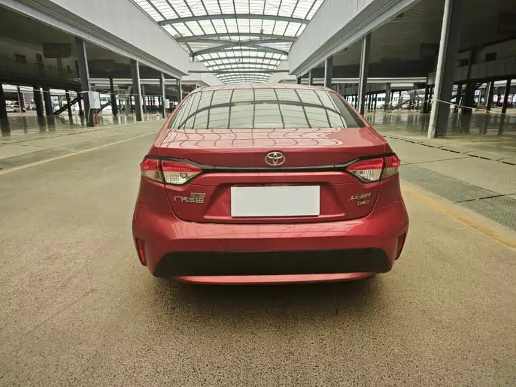 Toyota Levin — миниатюра 8