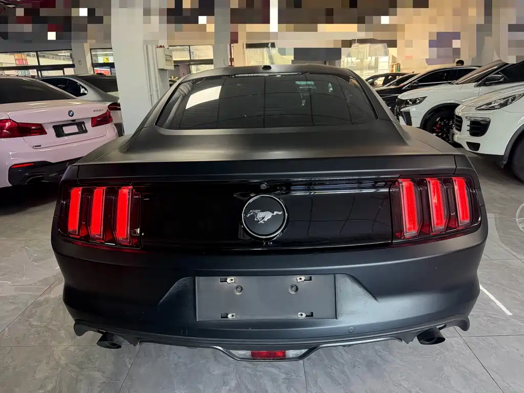 Ford Mustang — миниатюра 15