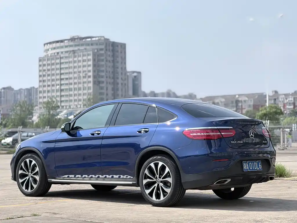 Mercedes-Benz GLC Coupe — миниатюра 5