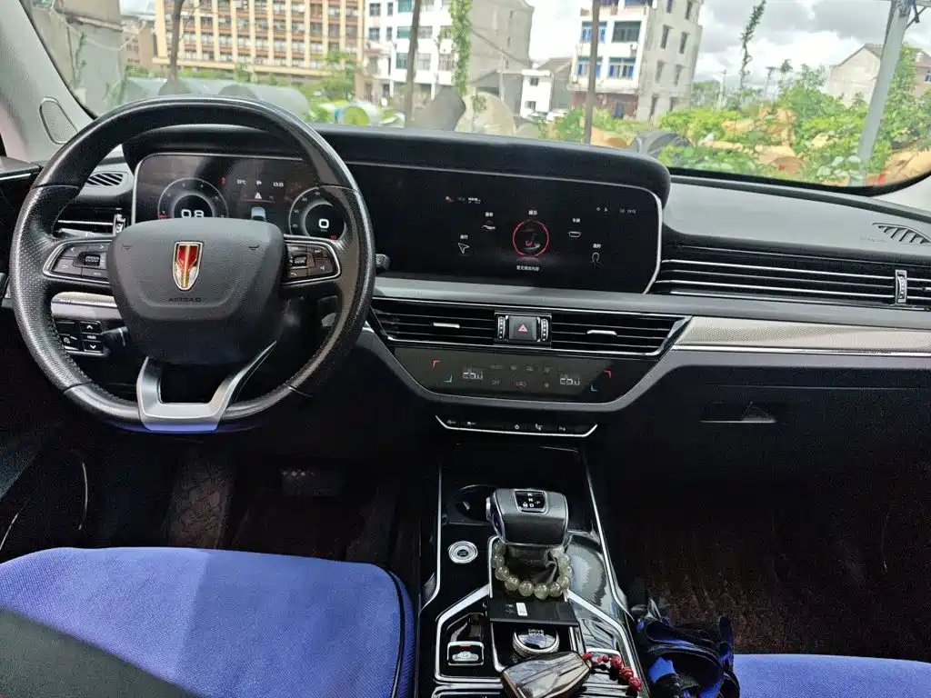 Hongqi Hongqi HS5 — миниатюра 13
