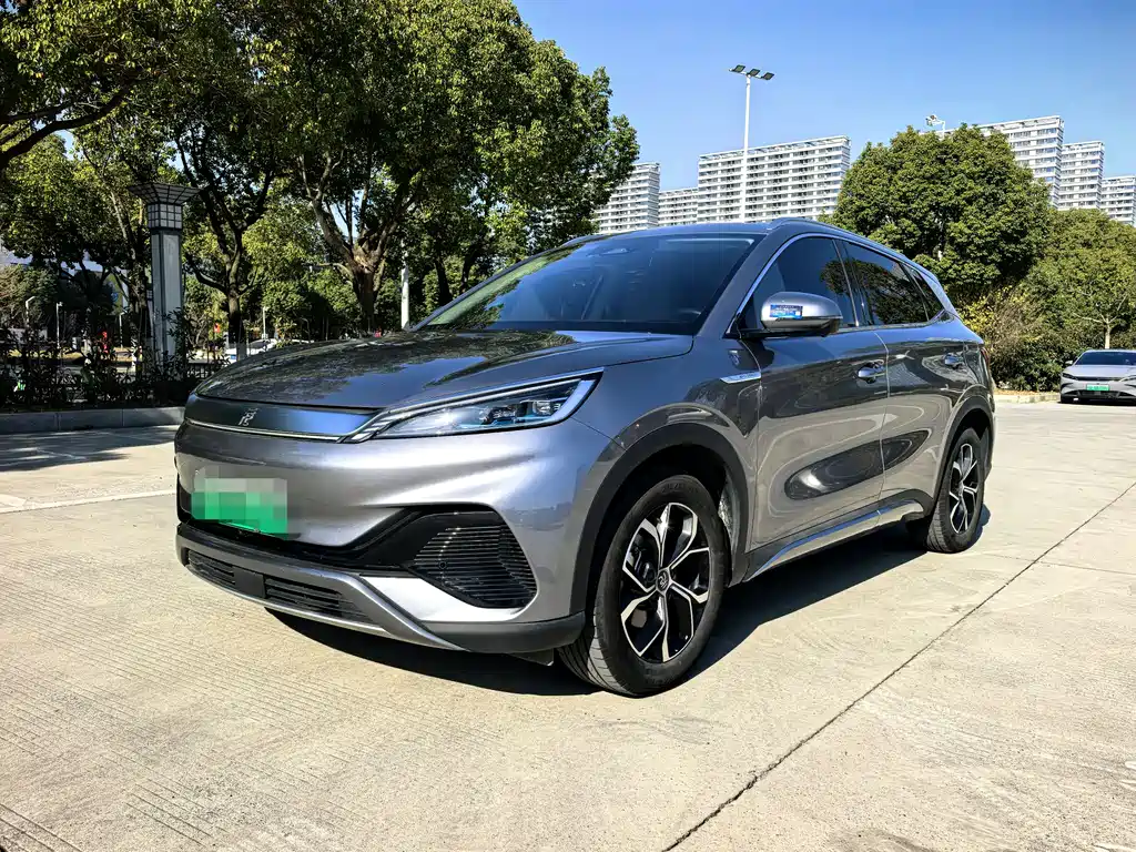 BYD YUAN PLUS