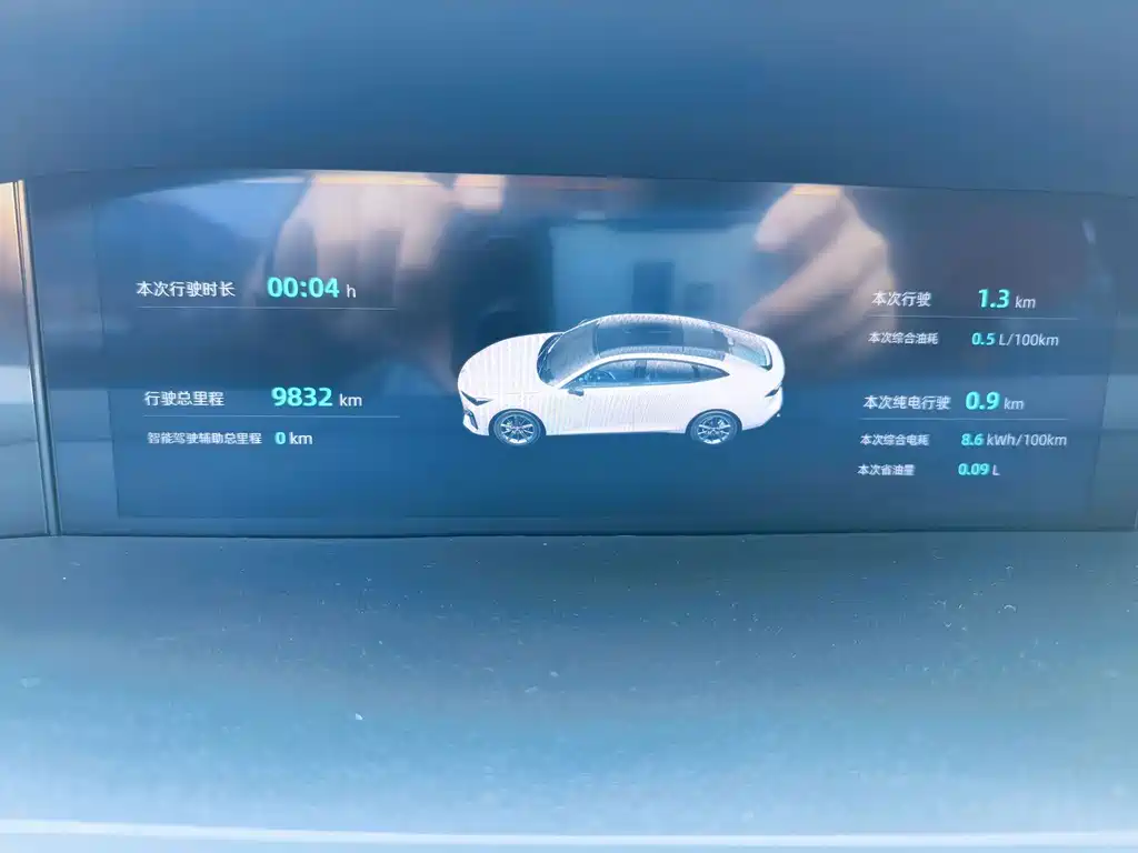 Changan UNI-V iDD — миниатюра 11