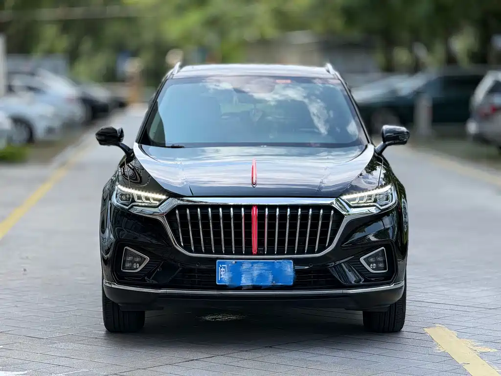 Hongqi Hongqi HS5 — миниатюра 2