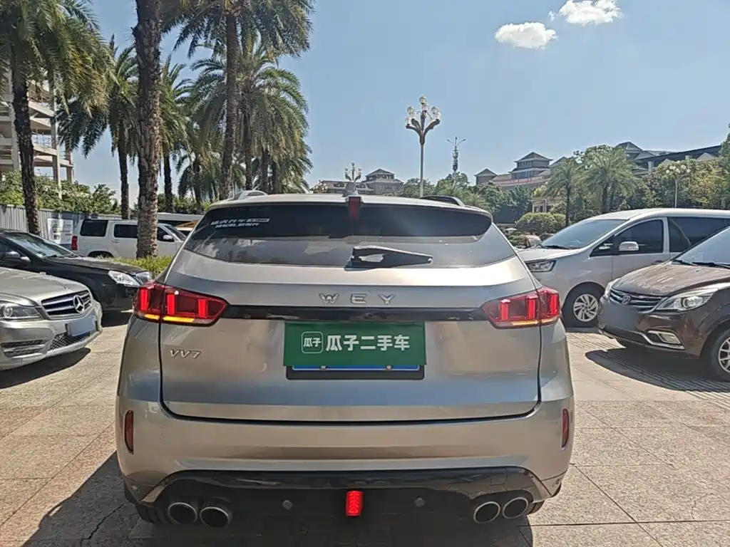 Wey Wey VV7 — миниатюра 6