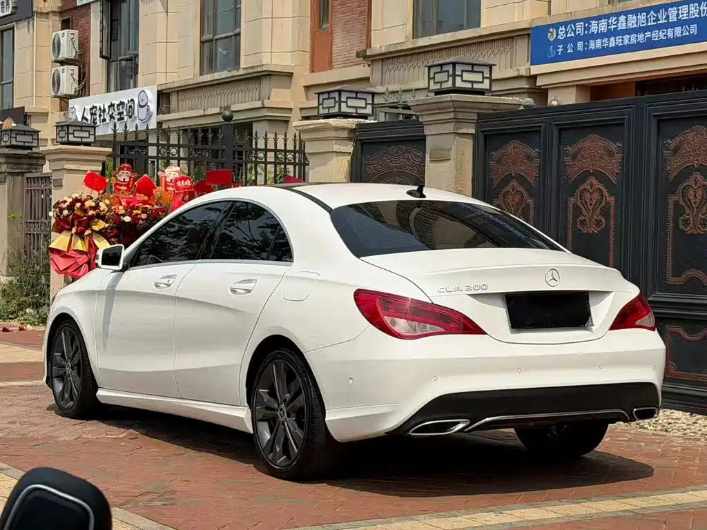 Mercedes-Benz CLA (Import) — миниатюра 9