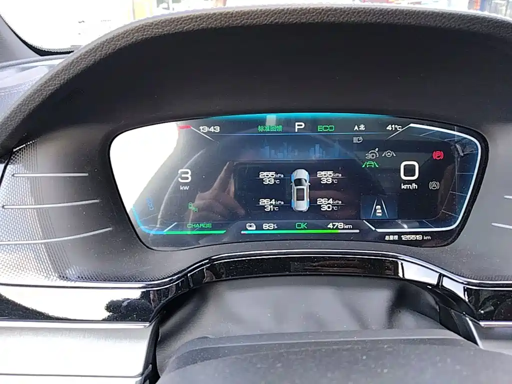 BYD Tang New Energy — миниатюра 12