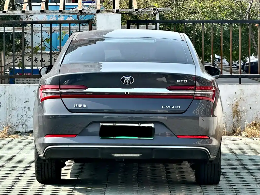 BYD Qin Pro NEV — миниатюра 4