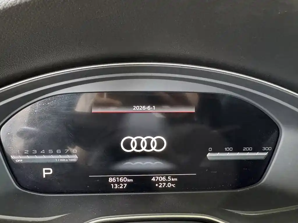 Audi A4L 2024 Белый из Китая, фото 6