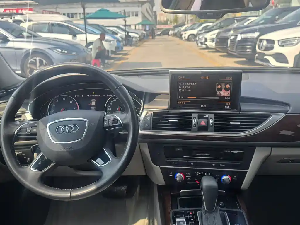Audi A6L — миниатюра 7