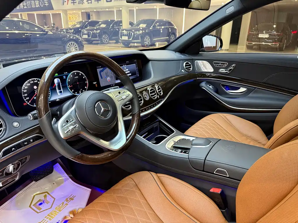 Mercedes-Benz S-Class — миниатюра 10