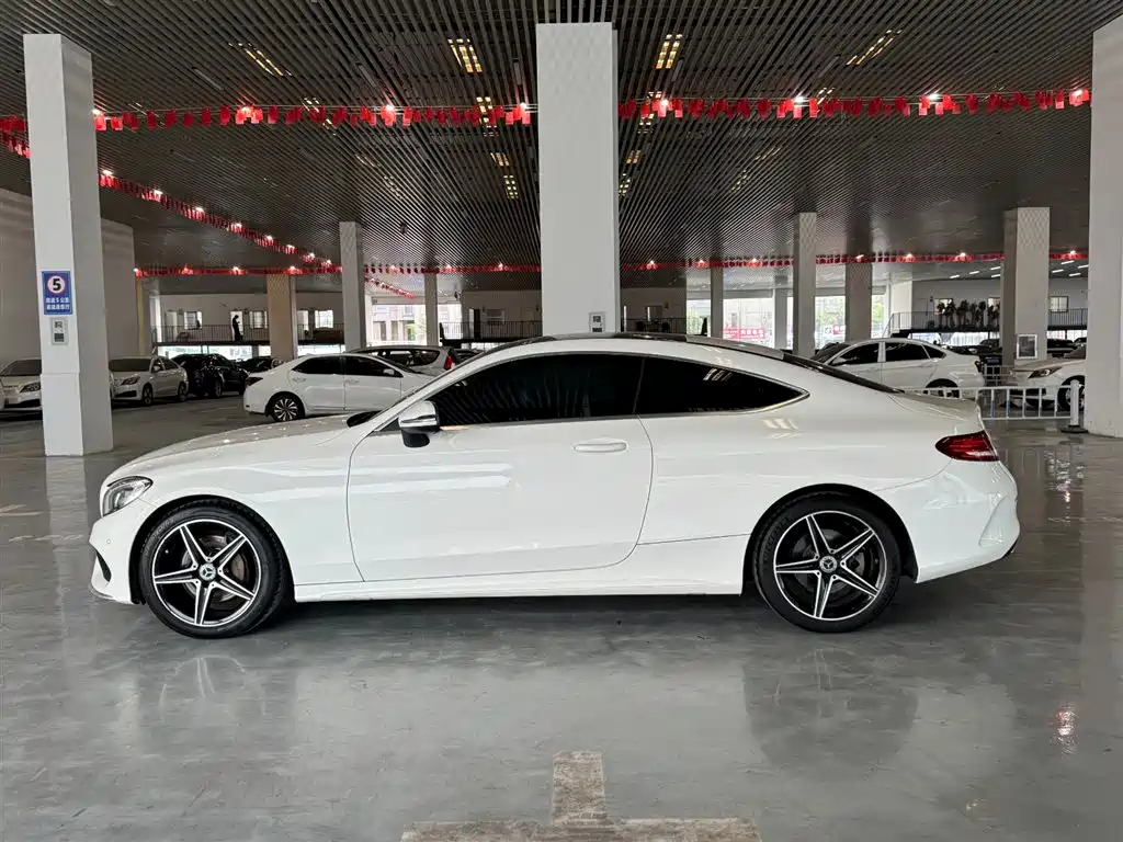 Mercedes-Benz C-Class C 2018 C 200