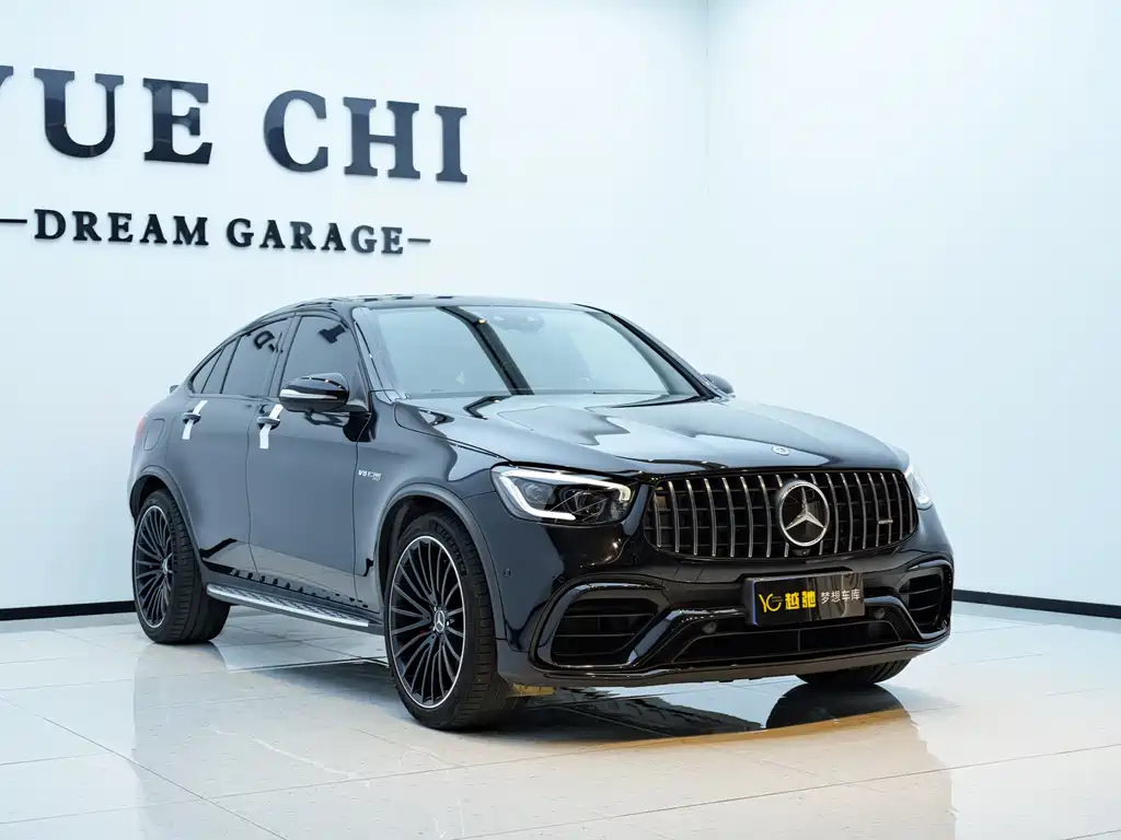 Mercedes-Benz GLC A MG GLC AMG 2020 AMG GLC 63 S 4MATIC+ SUV