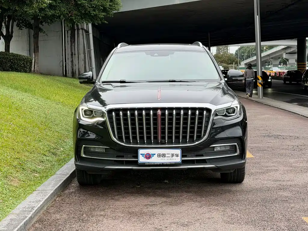 Hongqi Hongqi HS7 — миниатюра 2