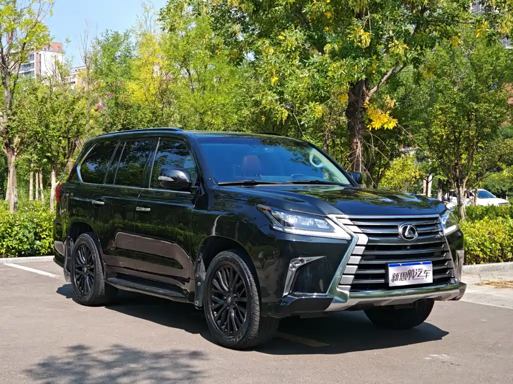 Lexus LX — миниатюра 3