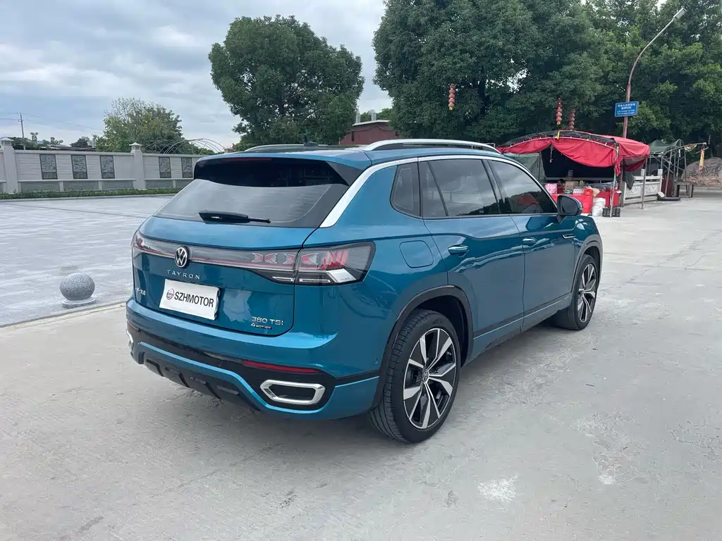 Volkswagen Tayron 2023 380TSI R-Line Pro