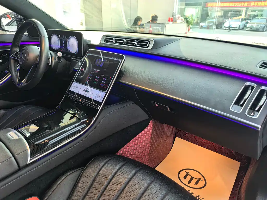 MERCEDES-BENZ S CLASS