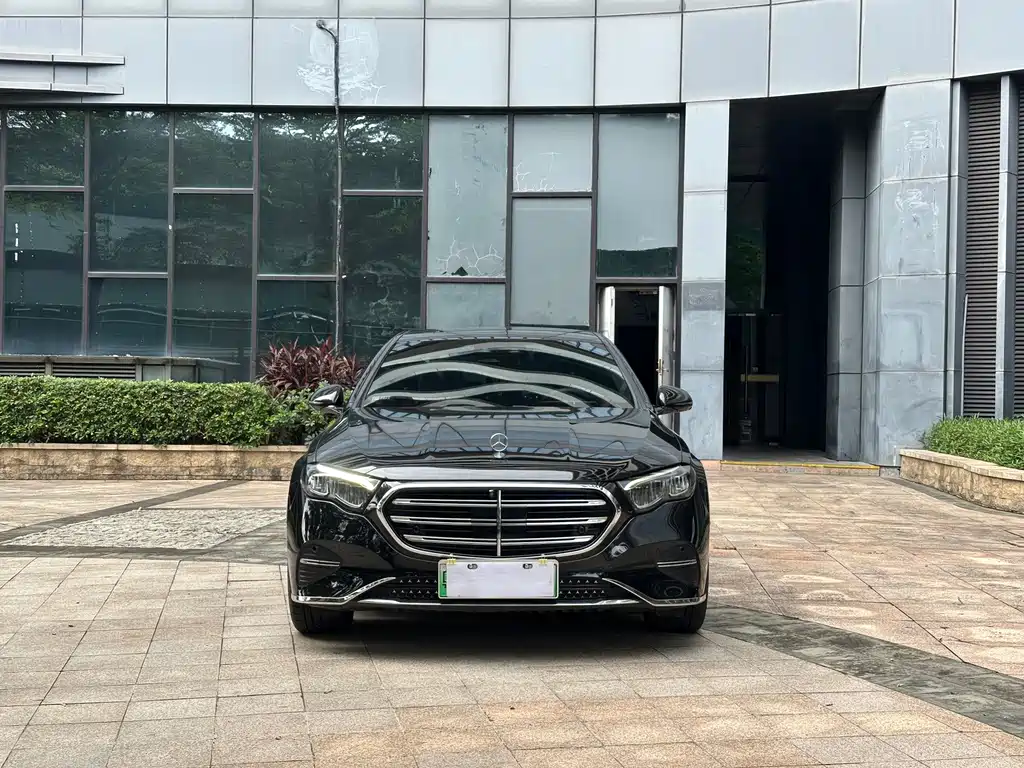 Mercedes-Benz E-Class New Energy — миниатюра 2