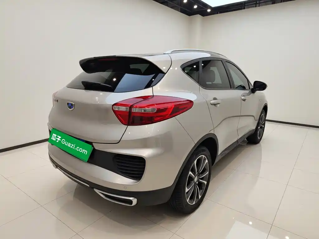 Geely Emgrand GS — миниатюра 6