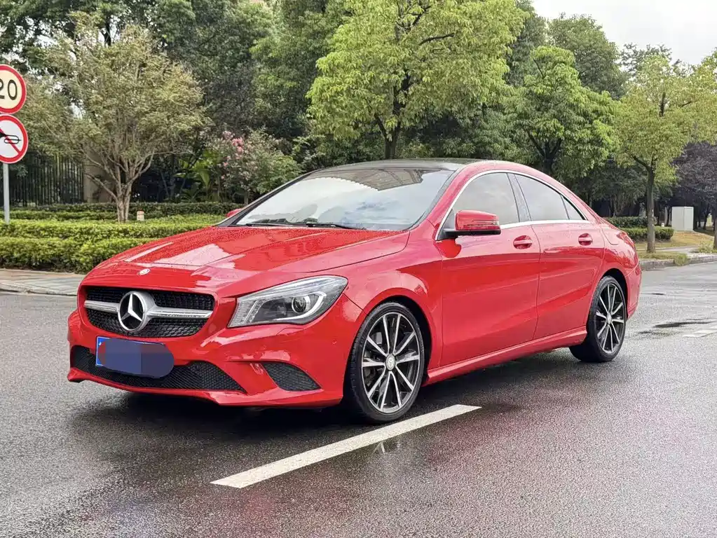 Mercedes-Benz CLA (Import)