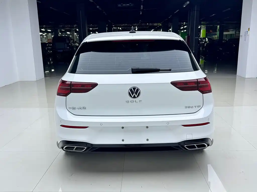 Volkswagen Golf — миниатюра 5