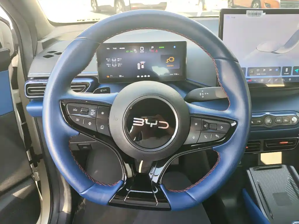 BYD Seagull — миниатюра 11