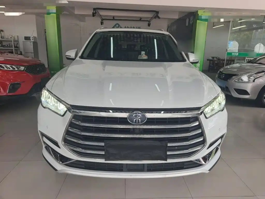 BYD Song Pro Pro 2019 1.5T AT Luxury