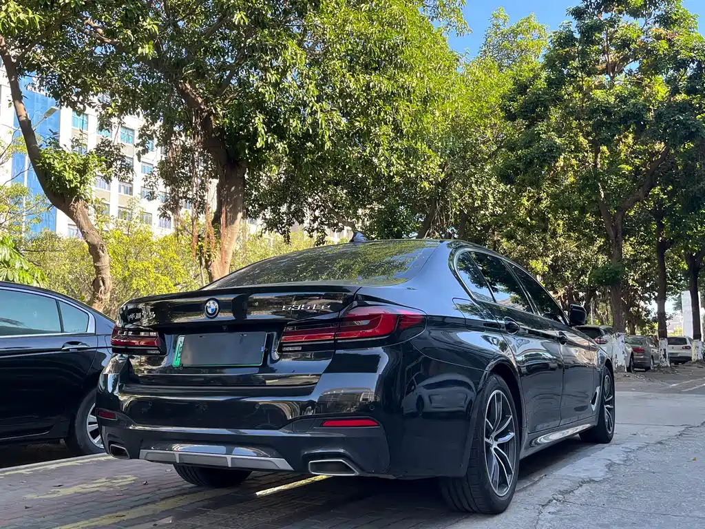 BMW 5 Series New Energy — миниатюра 9
