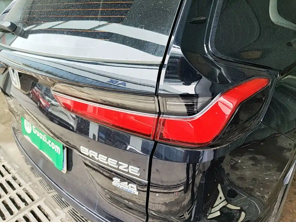 Honda Breeze — миниатюра 8