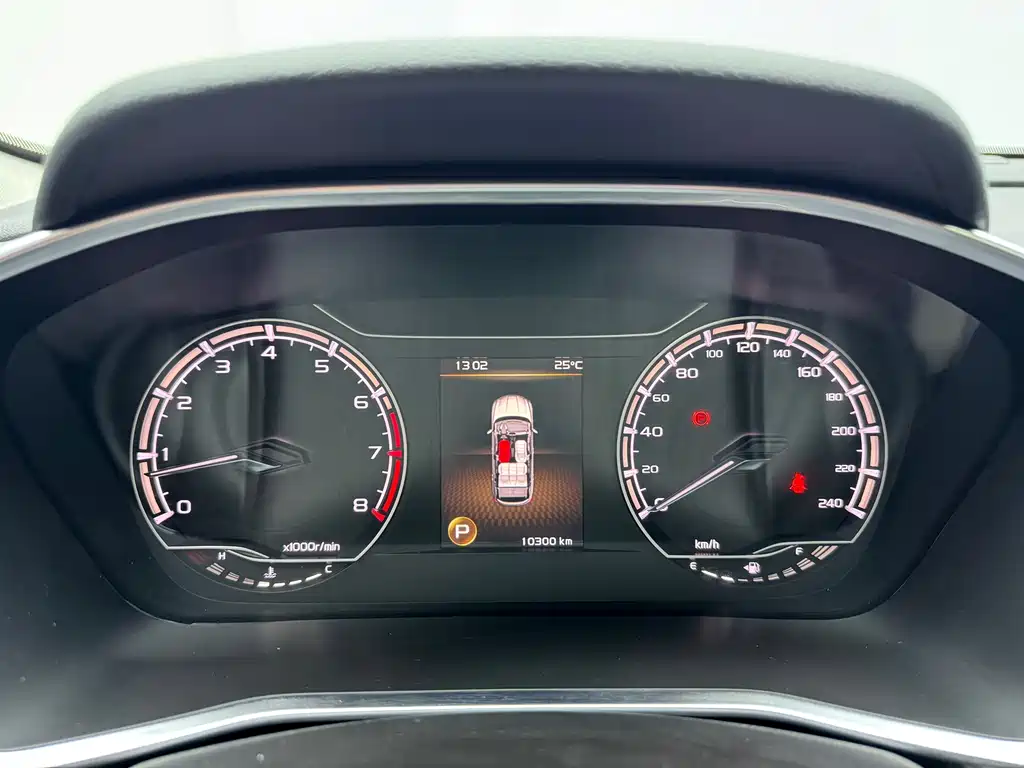 Geely Binyue — миниатюра 6