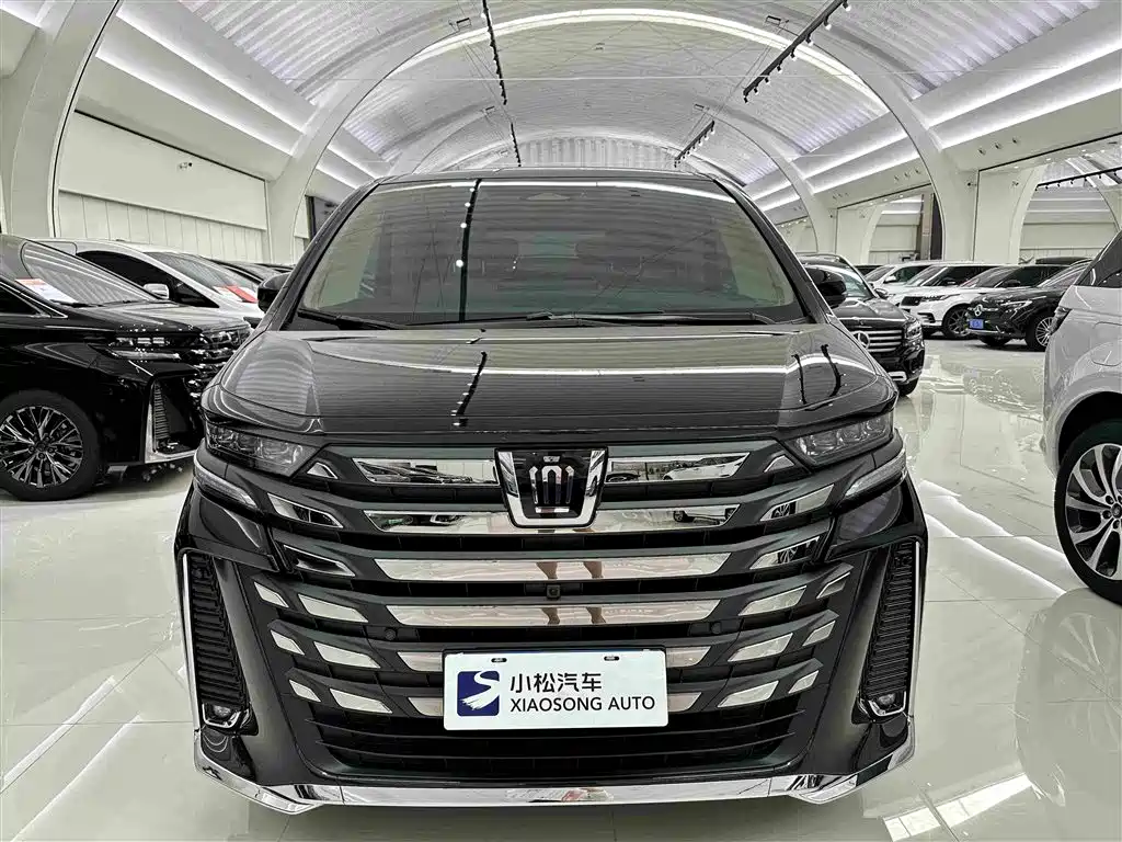 Toyota Vellfire — миниатюра 2