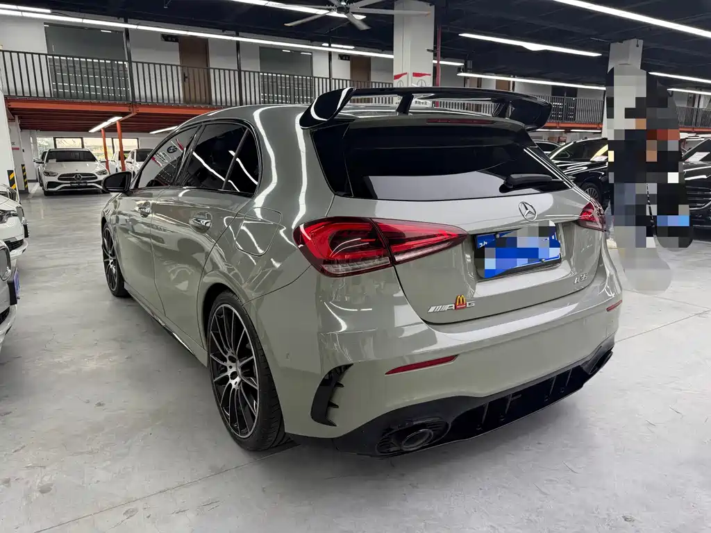 Mercedes-Benz A-Class AMG (Import) — миниатюра 14