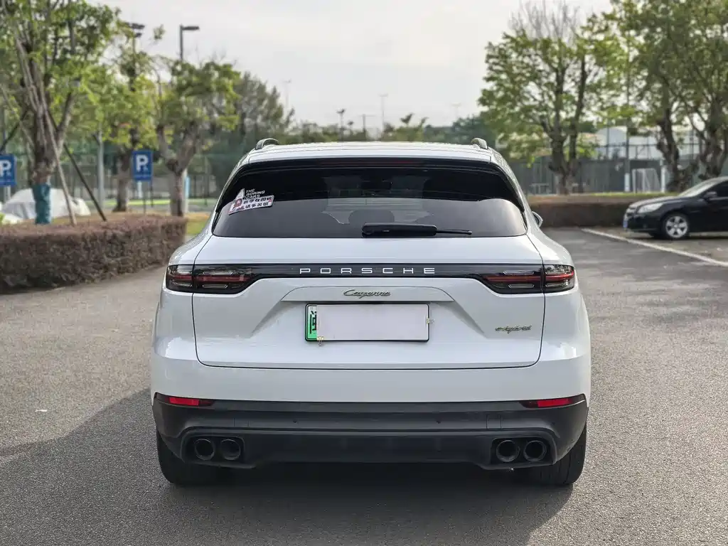 PORSCHE CAYENNE NEW ENERGY