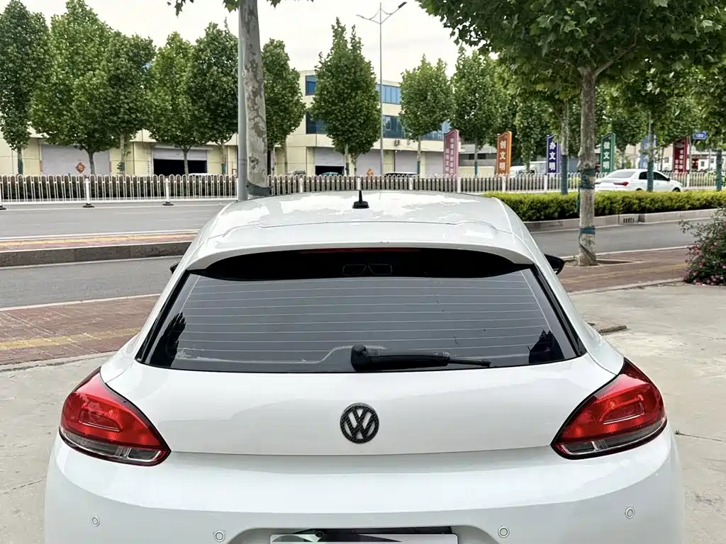 Volkswagen Scirocco — миниатюра 3